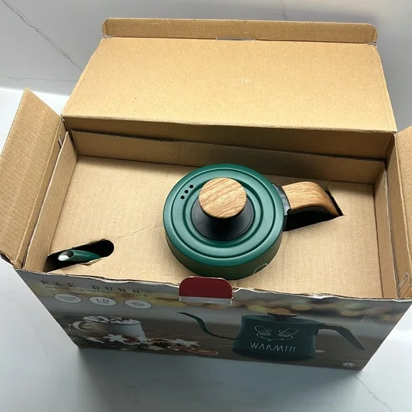 Rae Dunn green electric tea kettle